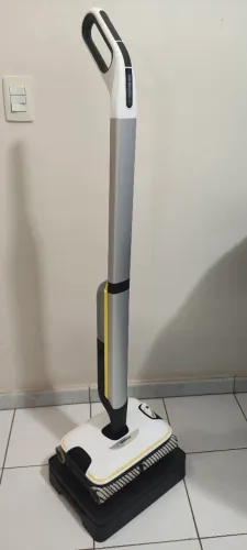 Limpadora de Piso Kärcher FC 7 Bateria - 4 em 1