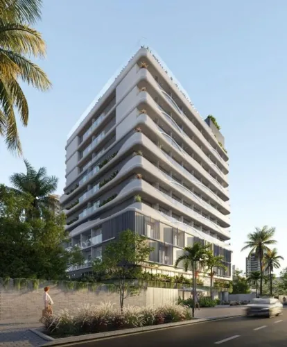 Valor de Super OPORTUNIDADE! Flat Studio 20,47m2 para VENDA - Praia do Cabo Branco - Joao 