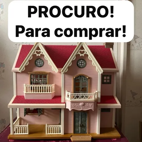Casa boneca hello kitty sanrio Japão Sylvanian families