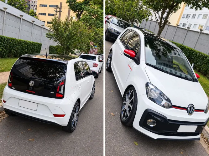 Volkswagen Up! Pepper 1.0 TSI L Flex 12V 5P 2019
