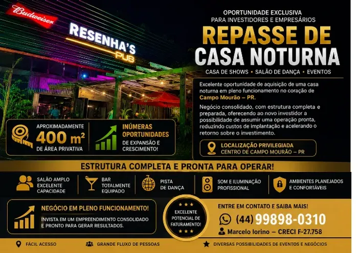 CASA DE SHOW A VENDA