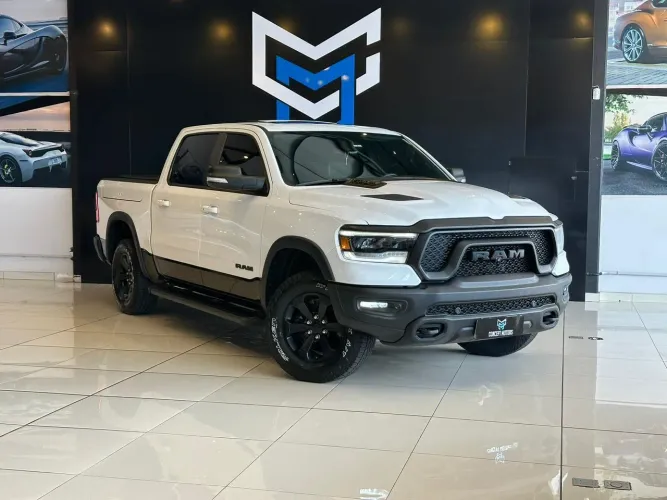Ram 1500 Rebel 5.7 Hemi CD V8 4X4 AUT 2021