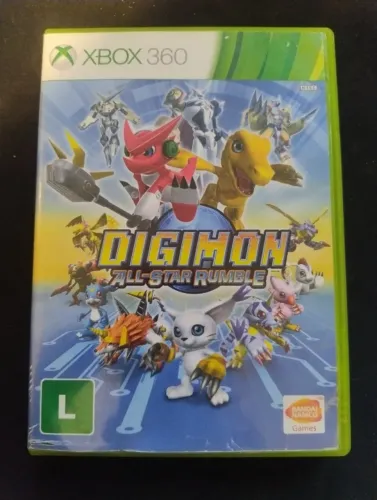 Digimon All Stars Rumble Xbox 360