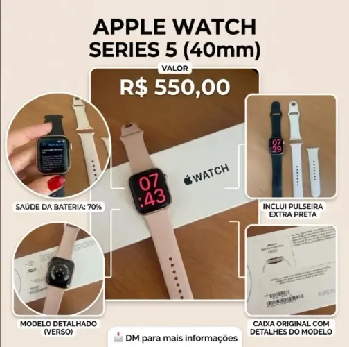 Apple Watch Series 5 40mm