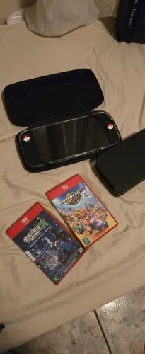 Nintendo Switch 2 + Jogos (aceito troca)