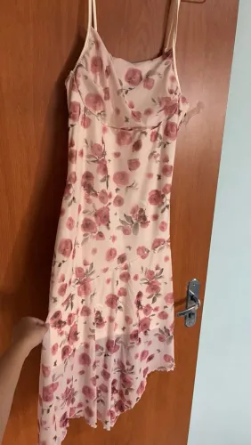 Vestido de festa floral