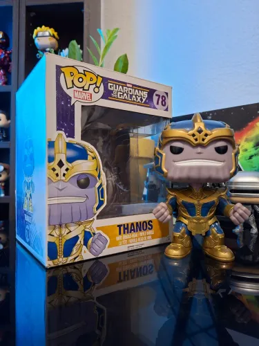 Funko Pop Guardiões Da Galáxia Thanos 78 Original