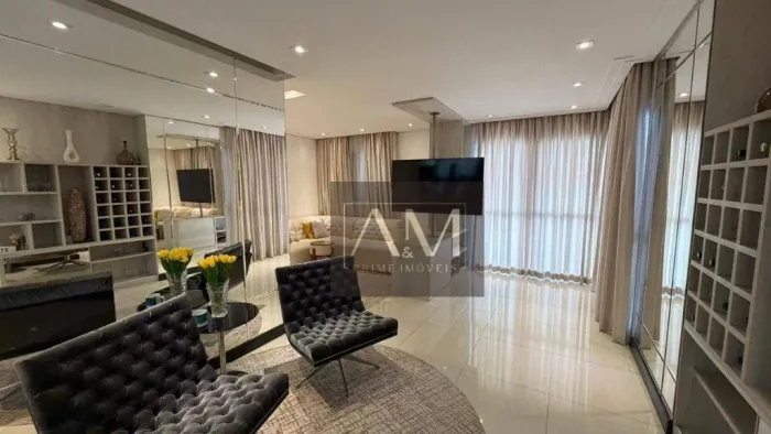 Apartamento com 2 dormitórios à venda, 99 m² por R$ 1.400.000 - Rua Serra de Botucatu, 199