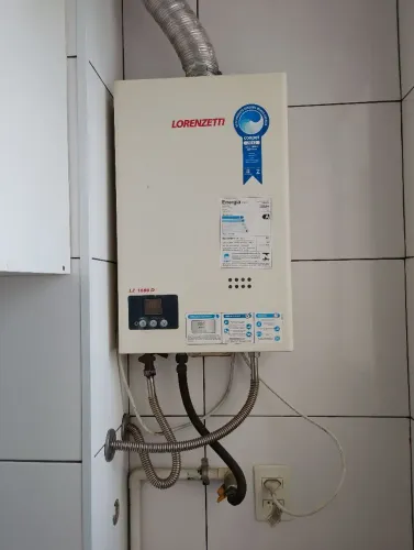 Aquecedor a gás GN Lorenzetti 16 litros