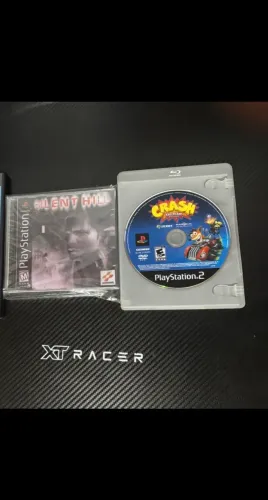 Jogo Crash team racing PS2