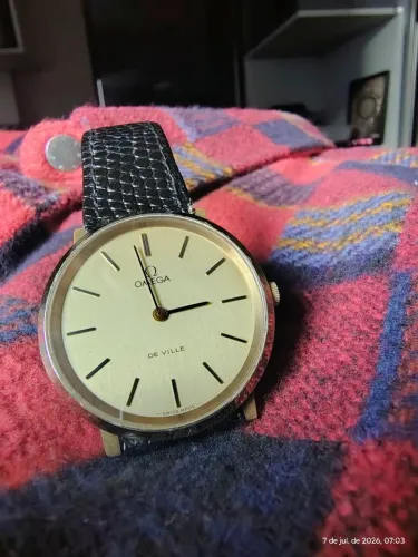 Omega Manual Calibre 625