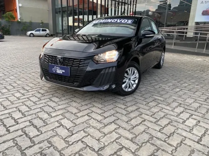 Peugeot 208 Active 1.0 Flex 5P Mec. 2025
