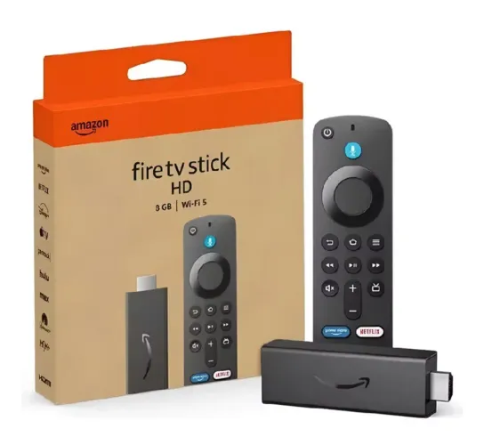 Fire TV stick 4k com alexa