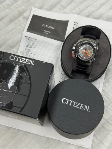 Citizen Meia Lua sem uso 