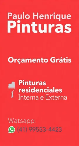 Pinturas residencial e marido de aluguel