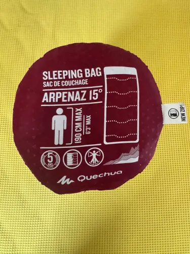 Saco de Dormir Quechua Arpenaz 15°C - Decathlon