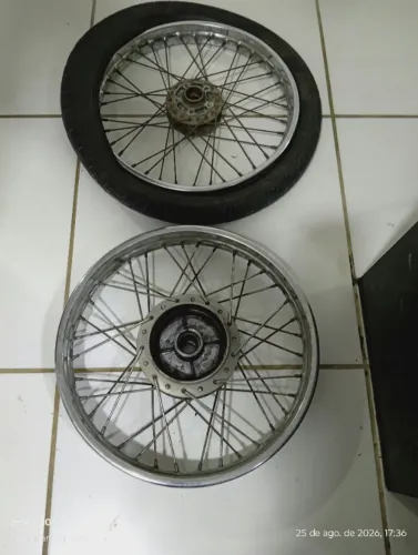 Jantes de moto