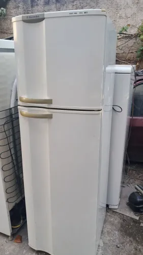 Geladeira duplex + frete grátis