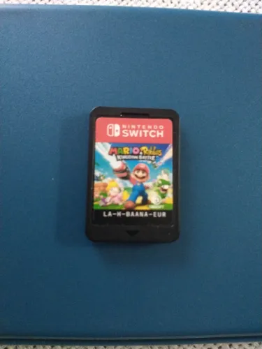 Mario Rabbids Kingdom Battle