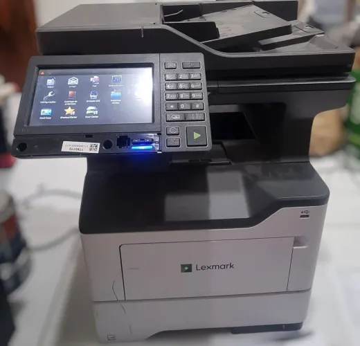 ? Impressora Lexmark MS622adhe Laser Profissional ? Duplex ? Rede ? 