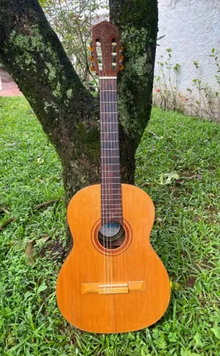 Violão Di Giorgio 1982 Estudante Extra 18 Clássico Nylon