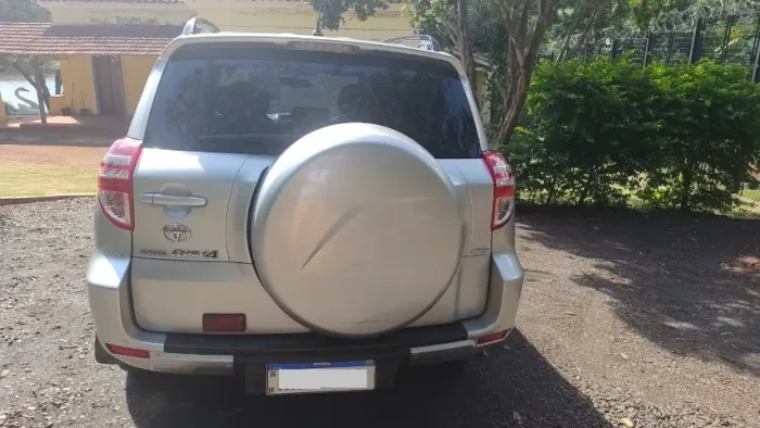 Toyota RAV4 2.4 4X4 16V 170cv Aut. 2009