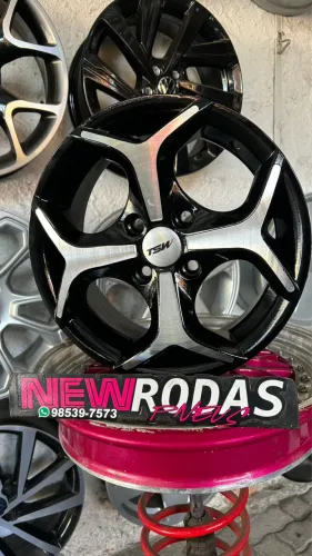 Rodas TSW aro 14 semi-novas 