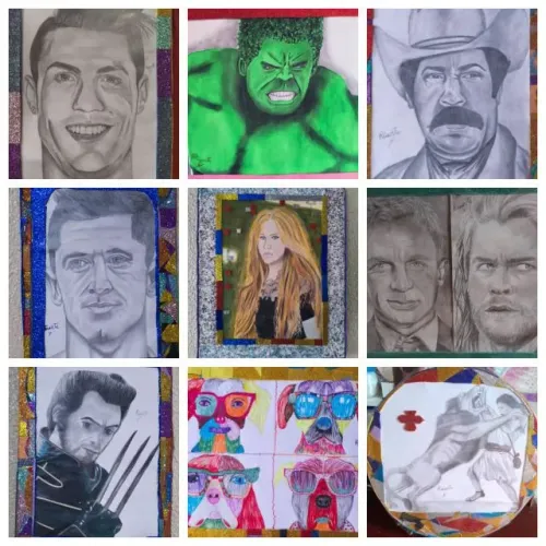 Aulas de desenho 