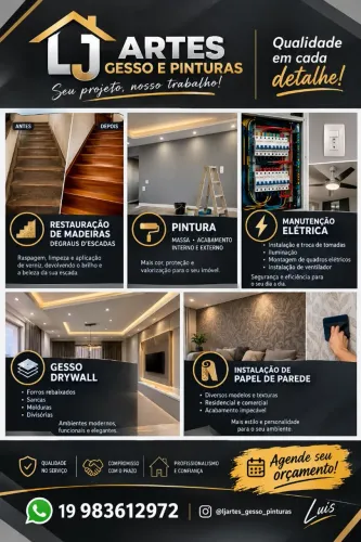 Gesseiro profissional