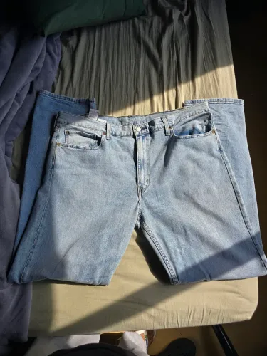 Calça Jeans Levi's 502? Taper Masculina - Tamanho 50 BR (W40 L34) - Nova Sem Uso