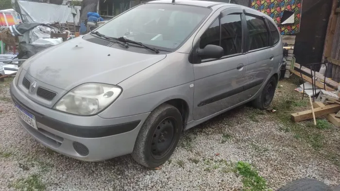 Renault Scenic RT/auth/auth/kids Hi-flex 1.6 16V 2010
