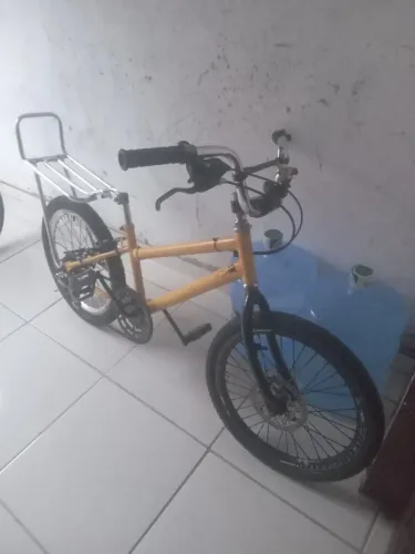 Bike montadinha aro 20
