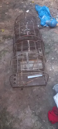 Gaiola para reforma