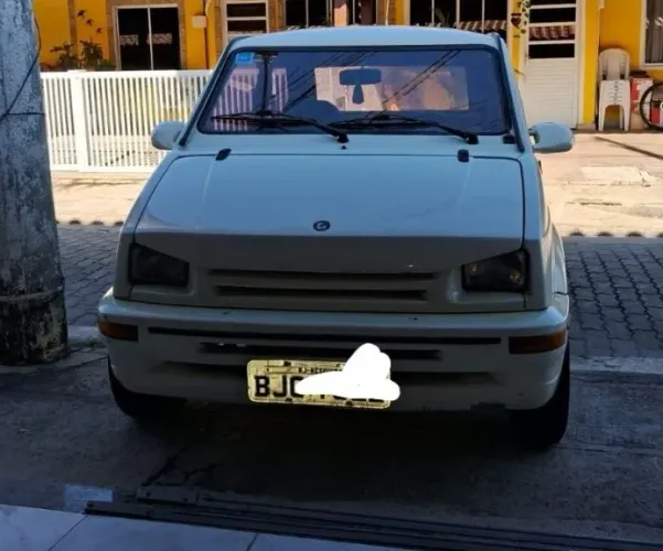 Gurgel BR-800 (todos)/supermini 1992
