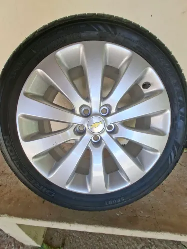 Roda aro 17 GM Cruze 2015