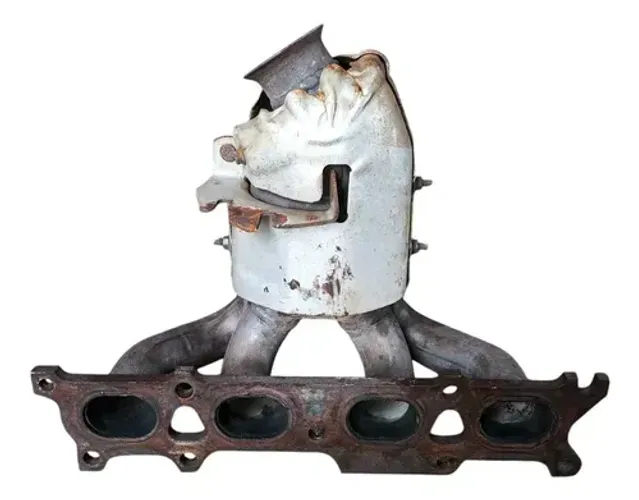 Catalisador Escape Citroen C4 Vtr 2.0 2007 A 2010