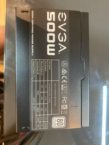 Fonte EVGA 500W