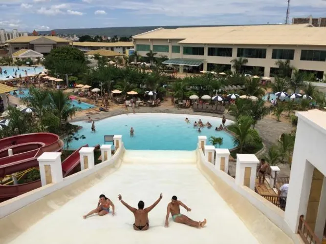 Flat em Caldas Novas