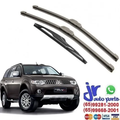 Palheta Flexível Universal Limpador de Parabrisa 13 a 26" Polegadas