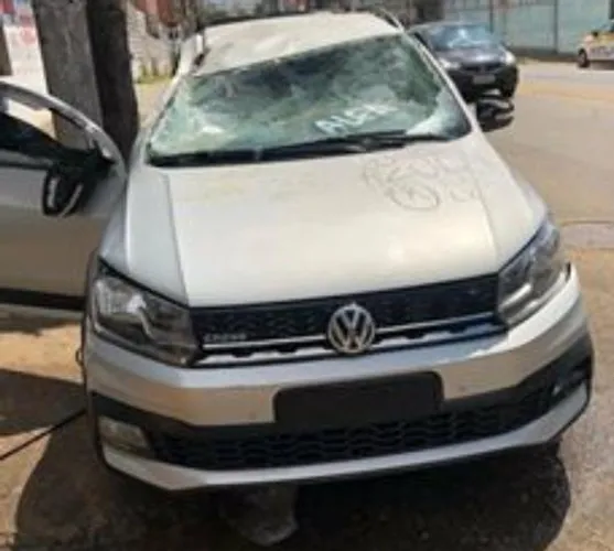 Sucata Saveiro Cross G7 para retirada de peças