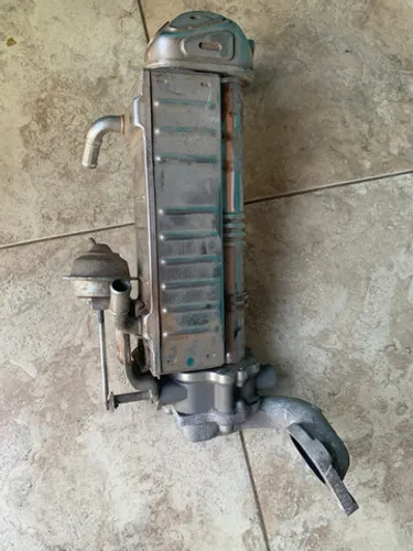 Radiador calor da valvula egr toyota hilux original