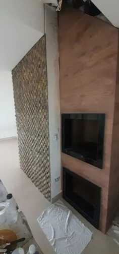 Trabalho com porcelanato