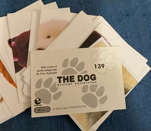 30 figurinhas The Dog