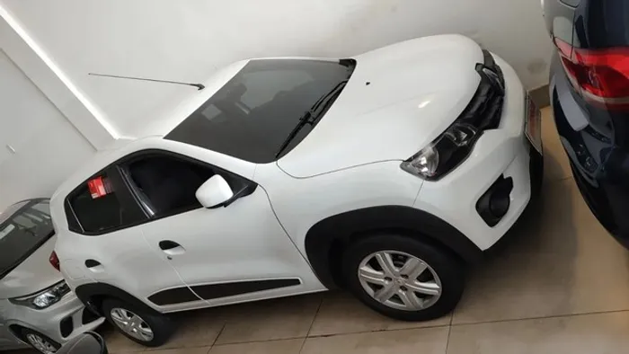 0% DE ENTRADA NA PROMISSÓRIA Renault KWID ZEN 1.0 2020 SHOWROOM AUTOMÓVEIS