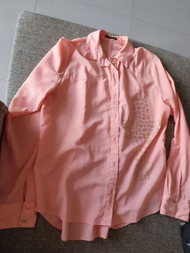 Camisa salmão.....