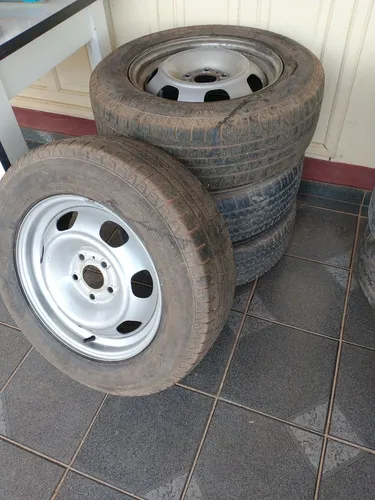 Rodas aro 16, 5 furos