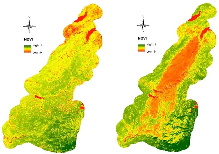 Aula particular de Geoprocessamento e Geoestatística para acadêmicos