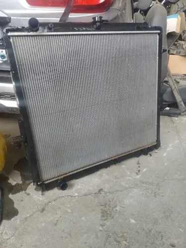 Radiador e condensador Nissan frontier 2.5 2013 