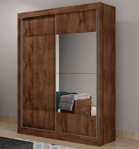 Quarto roupeiro com espelho 100% MDF