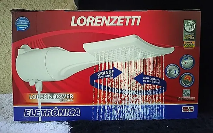 Chuveiro elétrico Lorenzetti
